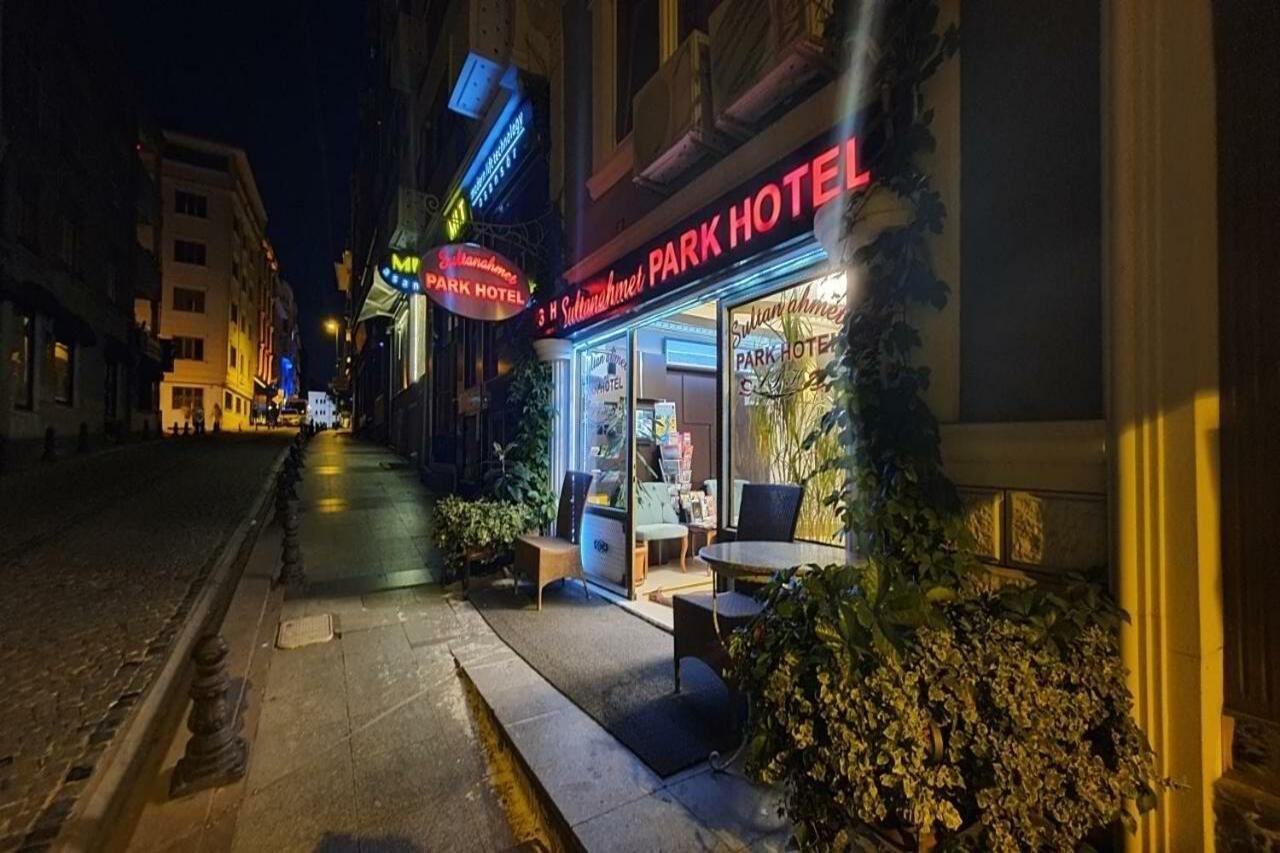Sultanahmet Park Hotel Istanbul Ngoại thất bức ảnh