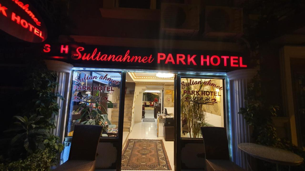 Sultanahmet Park Hotel Istanbul Ngoại thất bức ảnh