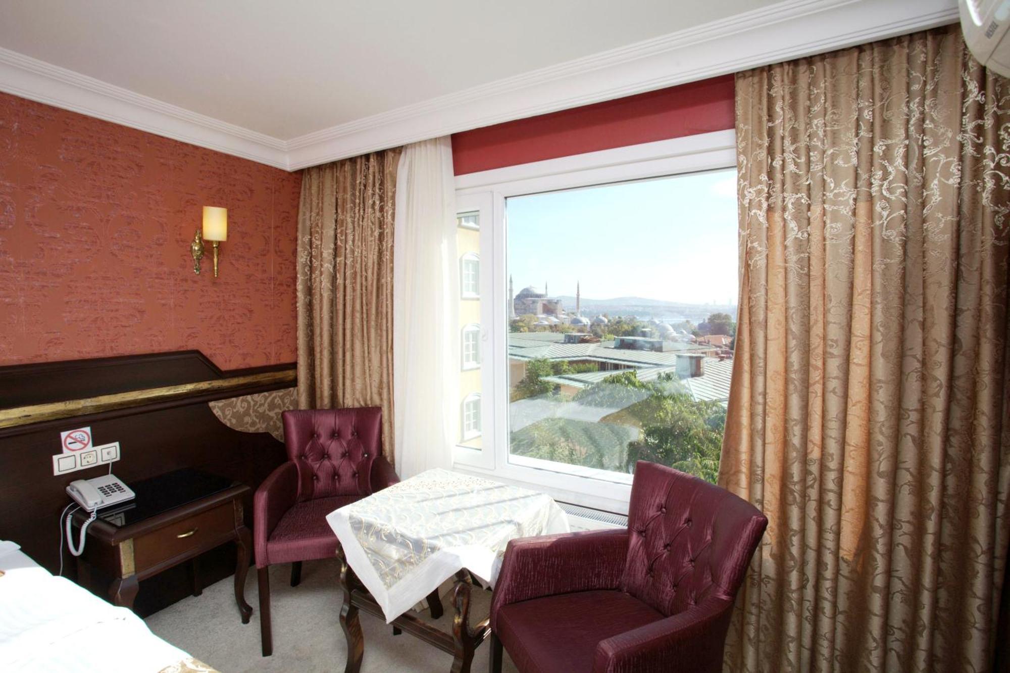 Sultanahmet Park Hotel Istanbul Ngoại thất bức ảnh