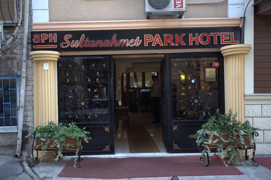 Sultanahmet Park Hotel Istanbul Ngoại thất bức ảnh