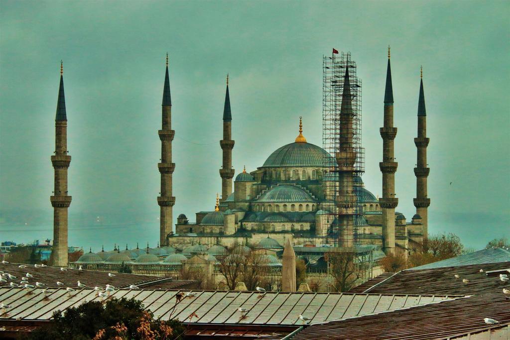 Sultanahmet Park Hotel Istanbul Ngoại thất bức ảnh