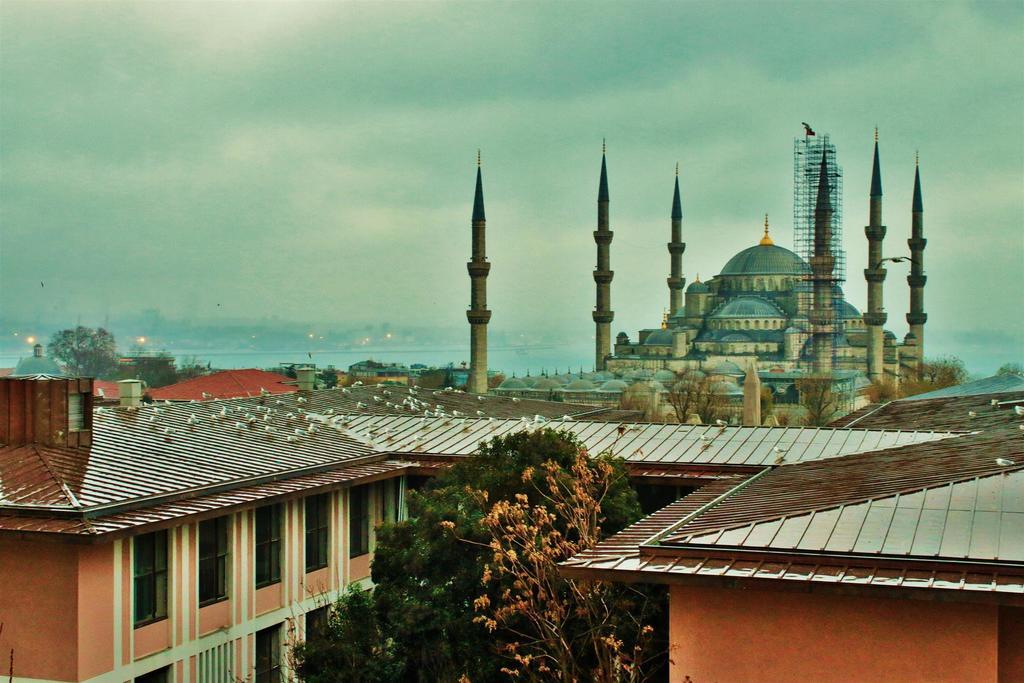 Sultanahmet Park Hotel Istanbul Ngoại thất bức ảnh