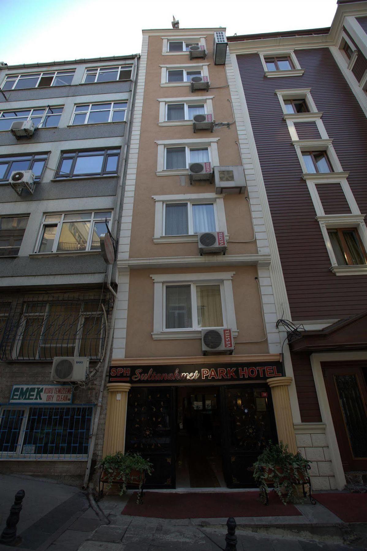 Sultanahmet Park Hotel Istanbul Ngoại thất bức ảnh
