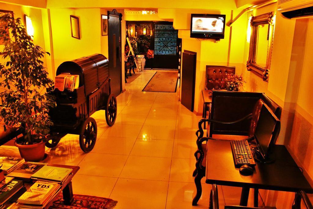 Sultanahmet Park Hotel Istanbul Ngoại thất bức ảnh