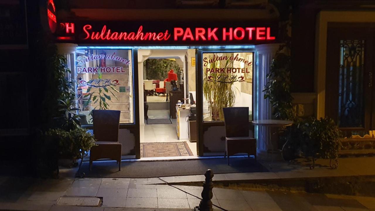 Sultanahmet Park Hotel Istanbul Ngoại thất bức ảnh